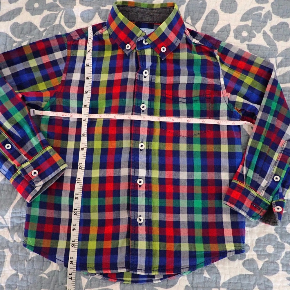 Button down long sleeve shirt
